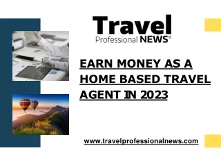 How Much Money Can I Earn as a Home Based Travel Agent in 2023