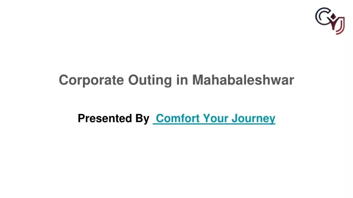 corporate outing in mahabaleshwar