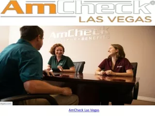 AmCheck Las Vegas