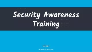 security awareness training