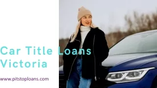 No Credit Check | Car Title Loans Victoria