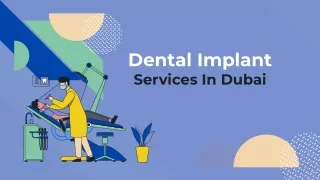 Dental Implant Services In Dubai