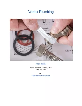 vortex plumbing