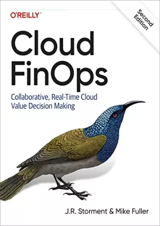 DOWNLOAD/PDF  Cloud FinOps: Collaborative, Real-Time Cloud Value Decision Making