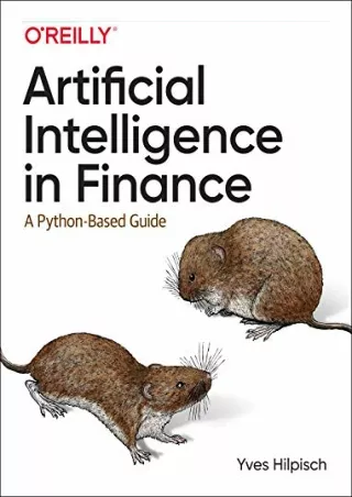 _PDF_ Artificial Intelligence in Finance: A Python-Based Guide