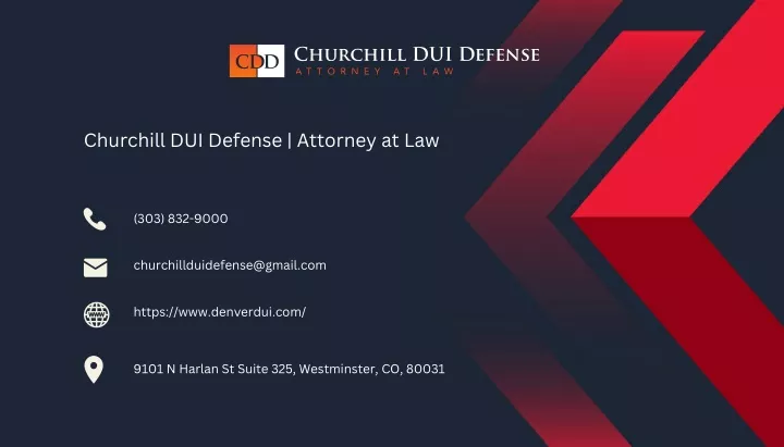 churchill dui defense attorney at law