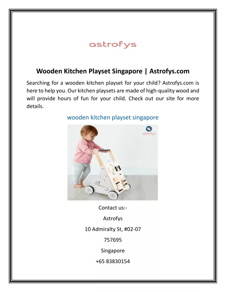 wooden kitchen playset singapore astrofys com