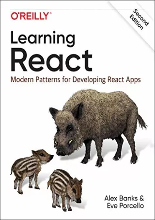 PDF/BOOK Learning React: Modern Patterns for Developing React Apps