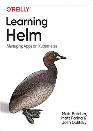 PDF/READ Learning Helm: Managing Apps on Kubernetes