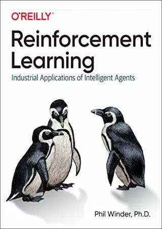 DOWNLOAD/PDF  Reinforcement Learning: Industrial Applications of Intelligent Age