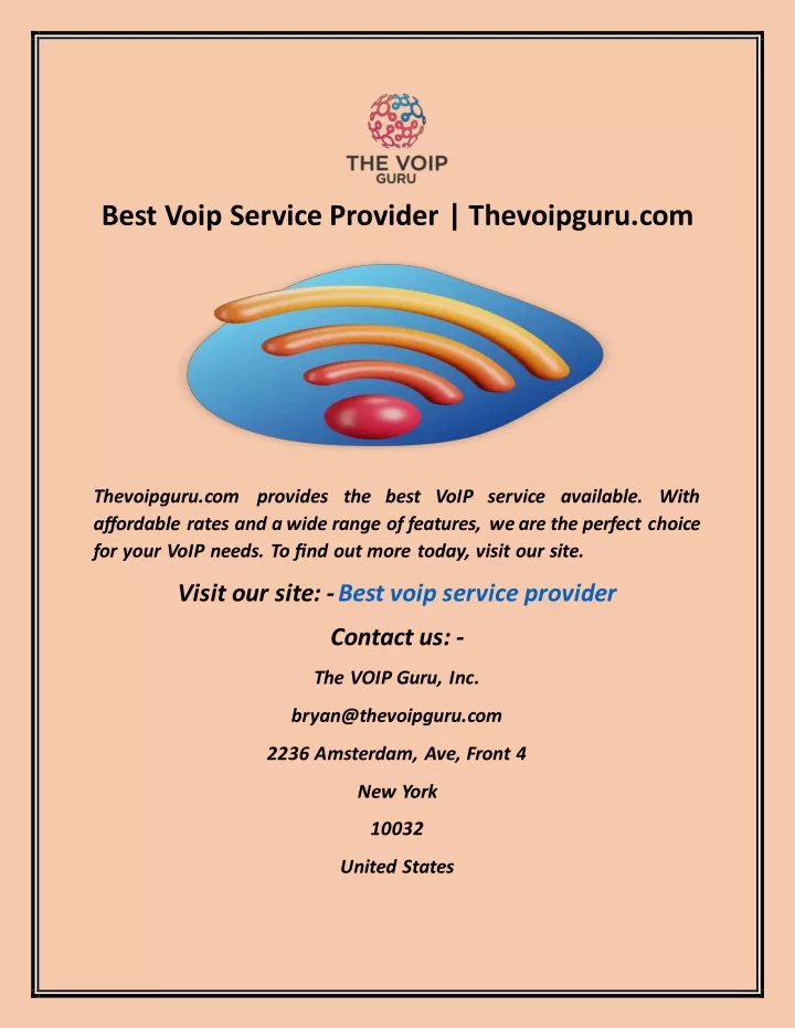 best voip service provider thevoipguru com