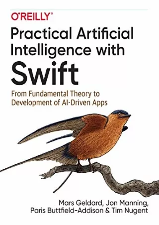 $PDF$/READ/DOWNLOAD Practical Artificial Intelligence with Swift: From Fundament