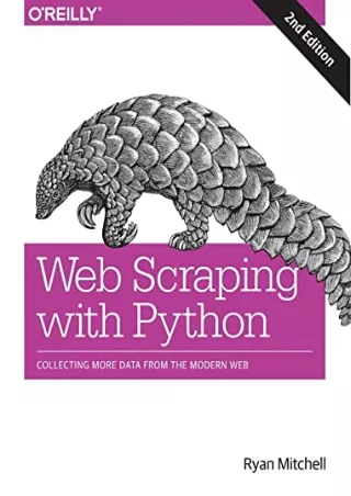 web scraping with python collecting more data