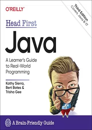 head first java a brain friendly guide download