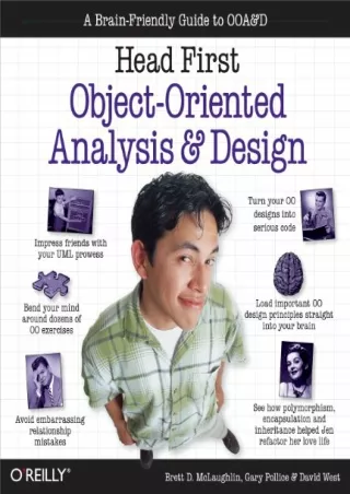 (PDF/DOWNLOAD) Head First Object-Oriented Analysis and Design