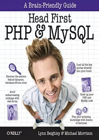 _PDF_ Head First PHP & MySQL: A Brain-Friendly Guide