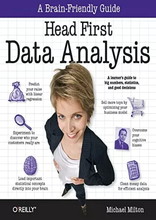 PDF/READ Head First Data Analysis: A learner's guide to big numbers, statistics,