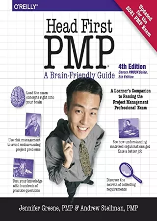 PDF/READ Head First PMP: A Learner's Companion to Passing the Project Management
