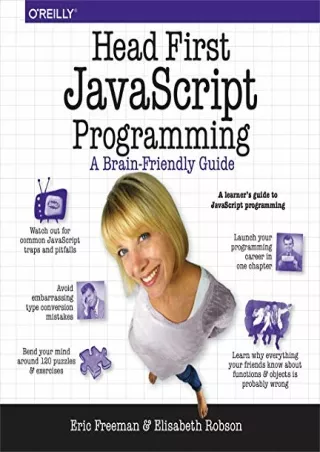 head first javascript programming a brain