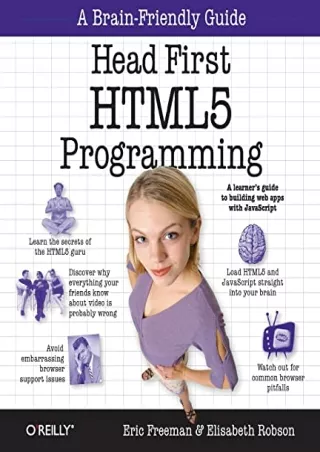 head first html5 programming building web apps