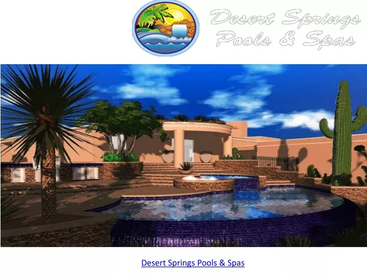 desert springs pools spas
