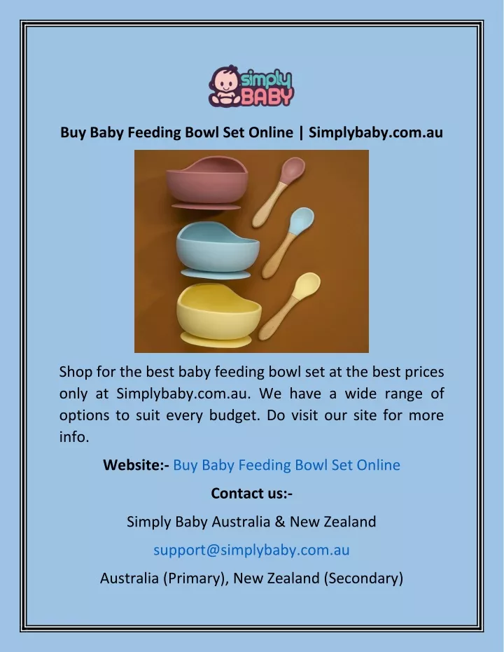 buy baby feeding bowl set online simplybaby com au