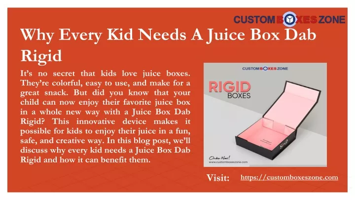 why every kid needs a juice box dab rigid