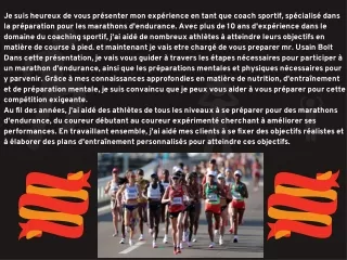 je suis heureux de vous pr senter mon exp rience