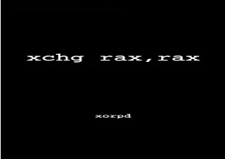 (PDF BOOK) xchg rax,rax kindle