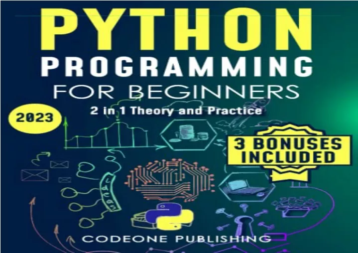 read pdf python programming for beginners