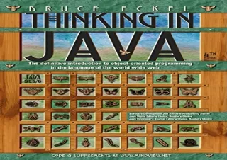 PDF Thinking in Java android