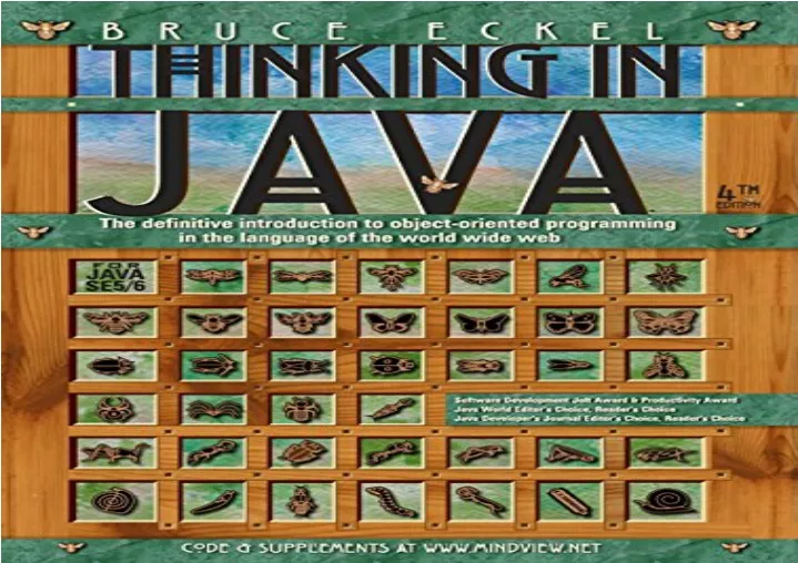 pdf thinking in java android download pdf read
