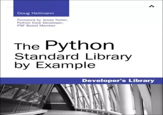 download Python Standard Library by Example, The (Developer's Library) free