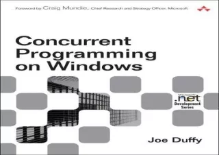 pdf concurrent programming on windows full