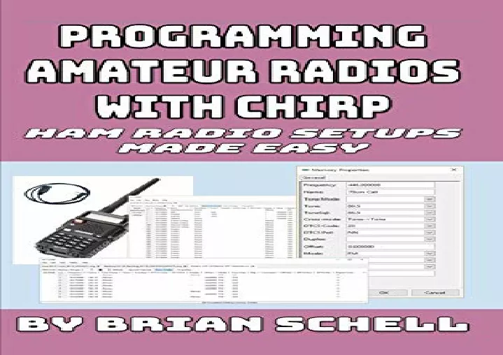 pdf programming amateur radios with chirp