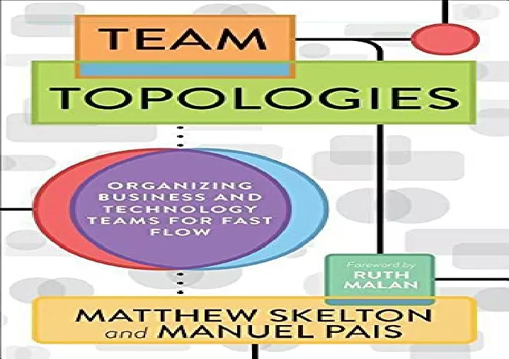 PPT - PDF Team Topologies: Organizing Business And Technology Teams For ...