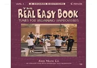 pdf the real easy book level 1 tunes