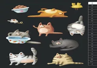 [READ PDF] Password Book with Tabs & Cute Cats: A5 Format | With Alphabetical Ta