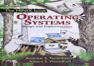 [READ PDF] Operating Systems Design and Implementation ipad