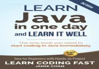 pdf java learn java in one day and learn it well