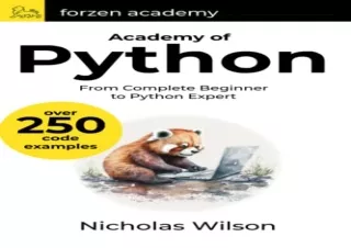download Academy of Python: From Complete Beginner to Python Expert full