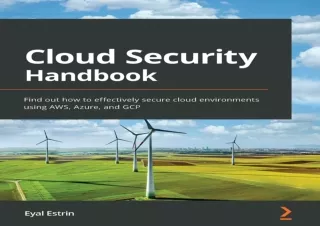 PDF Cloud Security Handbook: Find out how to effectively secure cloud environmen