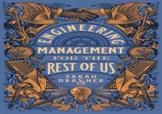 [DOWNLOAD PDF] Engineering Management for the Rest of Us ipad