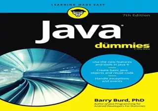 download Java For Dummies, 7th Edition android