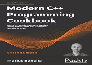 download Modern C   Programming Cookbook: Master C   core language and standard