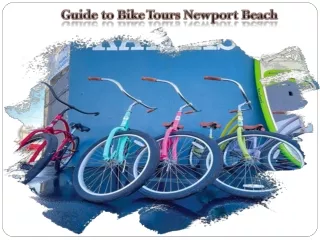 Guide to Bike Tours Newport Beach