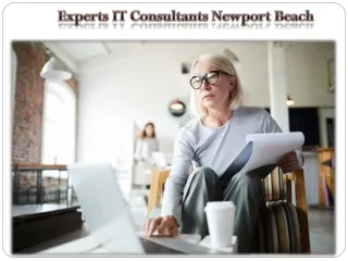 Experts IT Consultants Newport Beach
