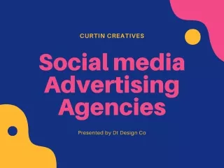 Social media Advertising Agencies
