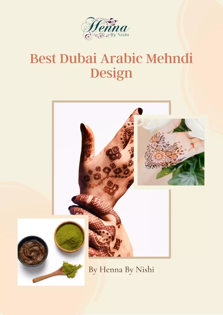 best dubai arabic mehndi design