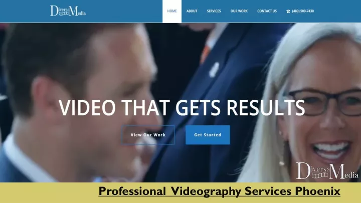 professional videography services phoenix